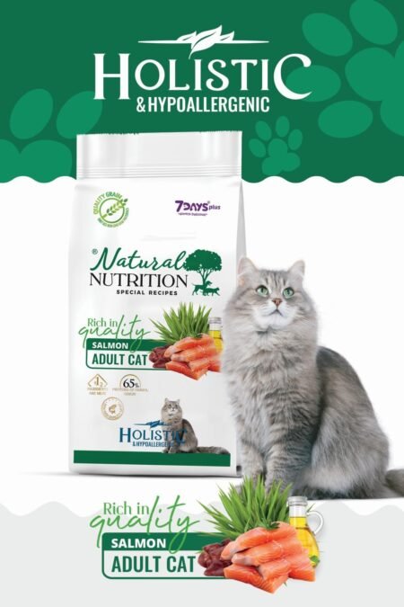 NATURAL NUTRITION ADULT CAT SOMONLU 2 KG