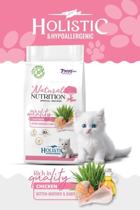 NATURAL NUTRITION CHICKEN KITTEN MOTHER 2 KG