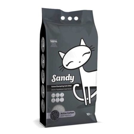 SANDY KARBON KEDİ KUMU 10 LİTRE