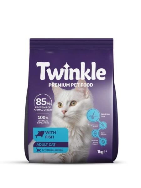 TWİNKLE KEDİ MAMASI 1 KG