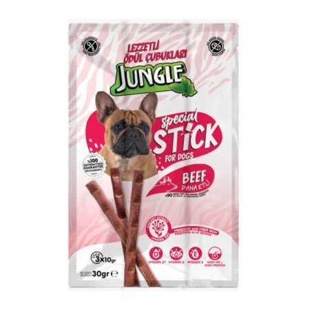 Jungle Stick Ödül Dana Etli 3*10 gr 1 paket