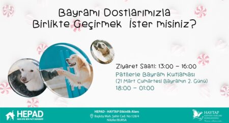 Patilerle Bayram Etkinliği