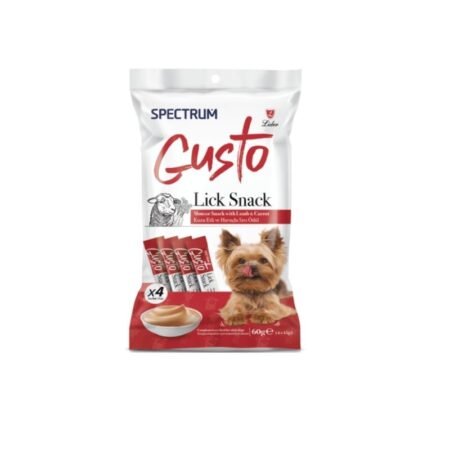 SPECTRUM GUSTO KÖPEK SIVI ÖDÜLÜ 4X15G