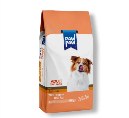 Paw Paw Somonlu Yetişkin Köpek Maması 15 kg